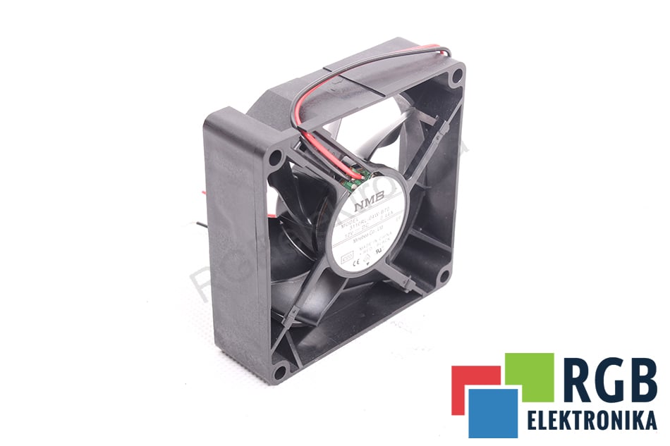 NOWY WENTYLATOR 3110RL-04W-B70 80X80X25MM 12VDC 0.44A NMB