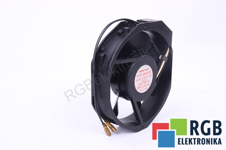 NMB TECHNOLOGIES 5915PC-20W-B20-S05 AXIALGEBLÄSE 200V 