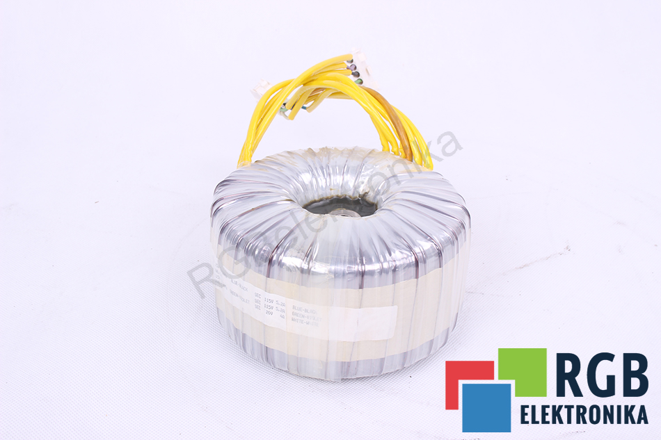 TRANSFORMATOR N15294 PRI 115V SEC 115V 5.2A 20V 4A NORATEL