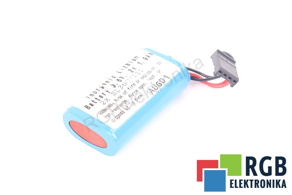 BATERIA SL360/131 3.6V 2X1.9AH INORGANIC LITHIUM DO NUM