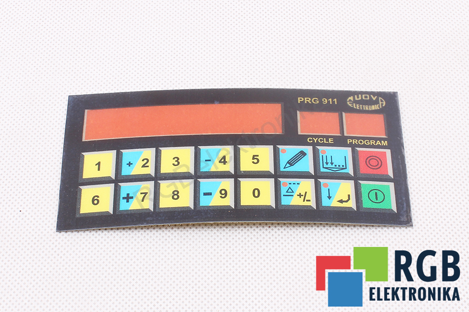 KEYBOARD FOR PRG 911 REPLACEMENT