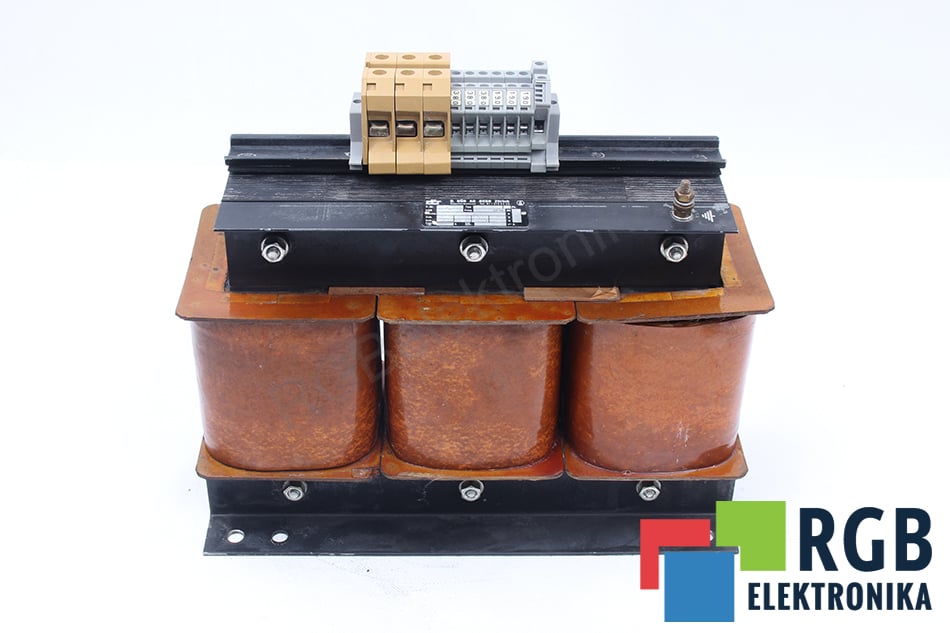 TRANSFORMATOR DF 5KVA PRI 380V SEK 190/75V 9/15A O. DÜR AG