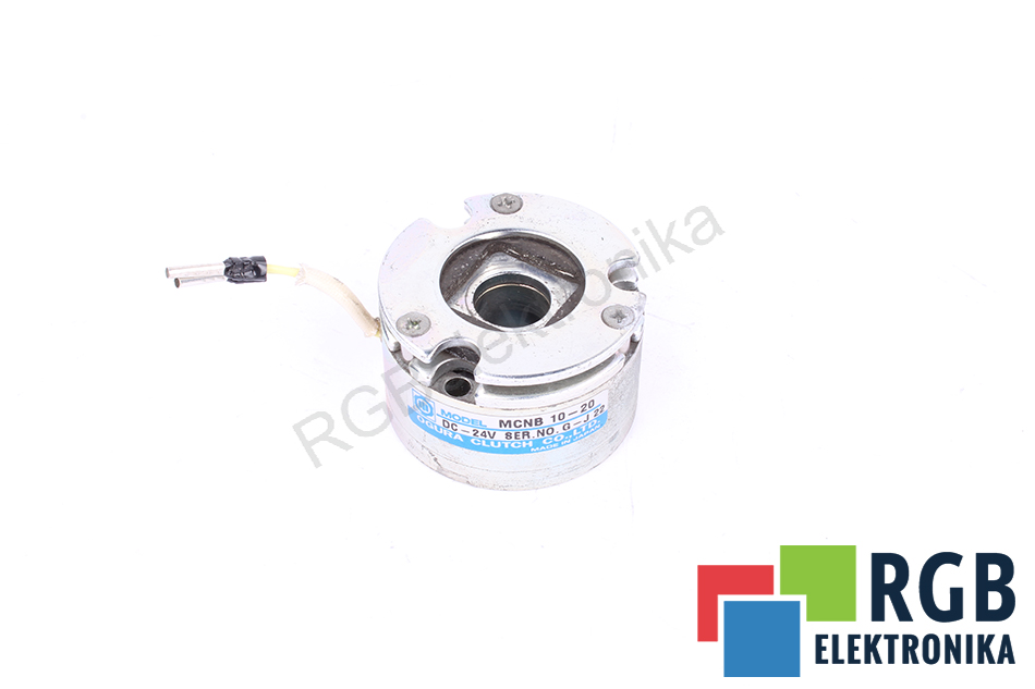 HAMULEC MCNB10-20 24VDC OGURA CLUTCH