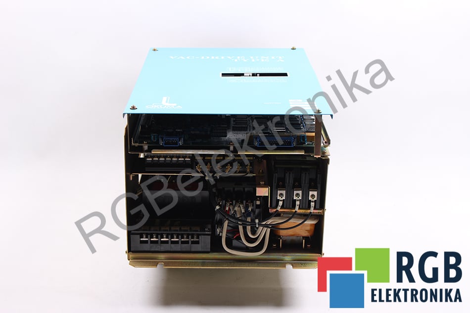D8-A MOTOR 7.5/5.5KW MC30VA VAC DRIVE UNIT TYPE A OKUMA