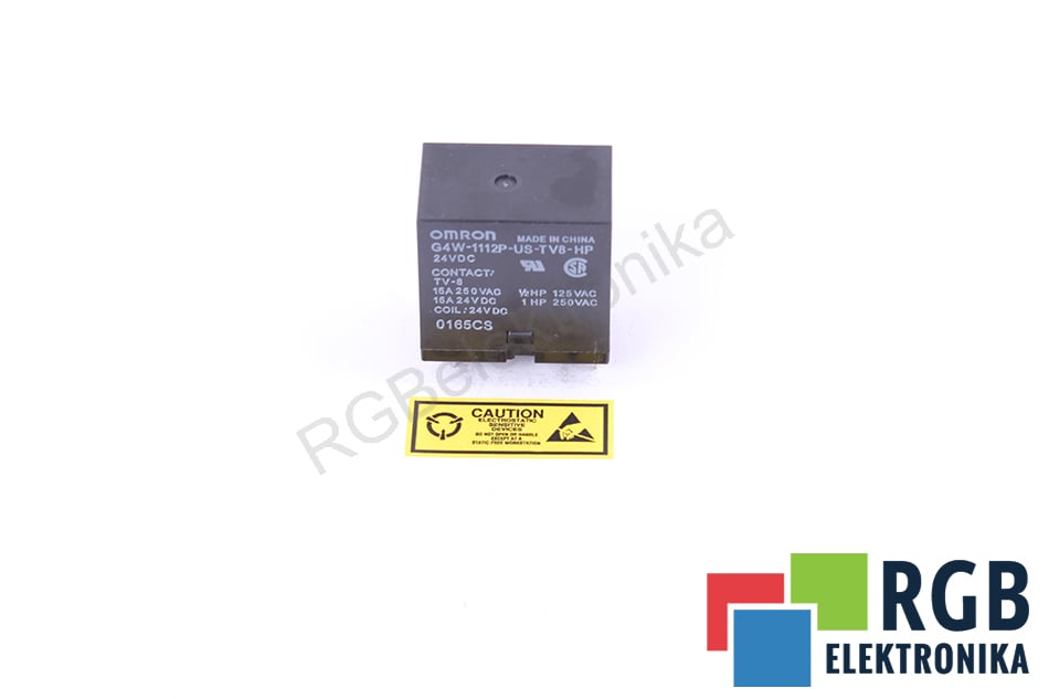 NOWY PRZEKAŹNIK G4W-1112P-US-TV8-HP 24VDC 250VAC 16A OMRON