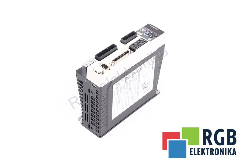 AC SERVO MBDDT2210 400W 107.9V 2.6A 0-333.3HZ PANASONIC