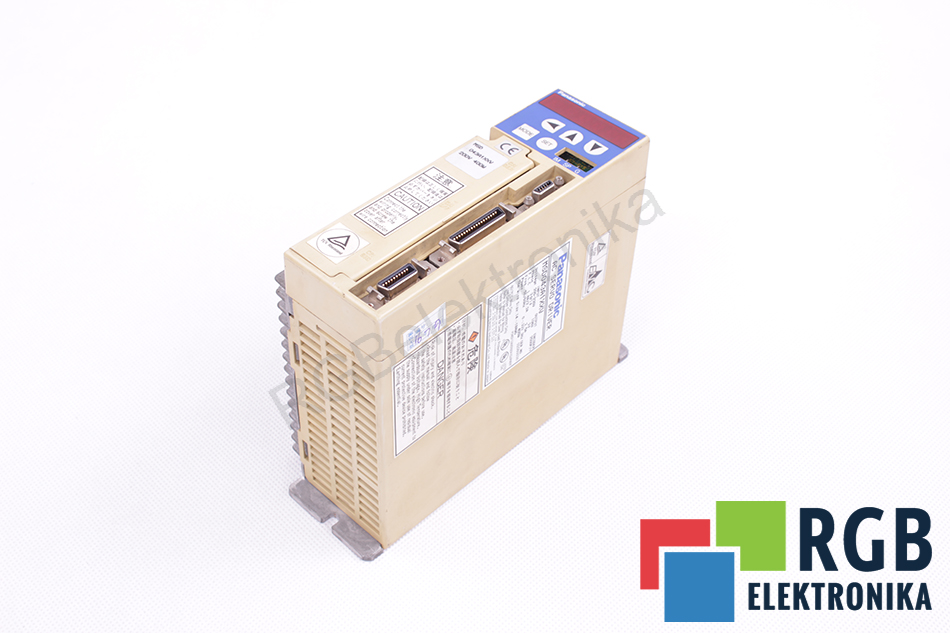 AC SERVO DRIVER MSD043A1XXV 106VAC 2.5A 0-333.3HZ 400W PANASONIC