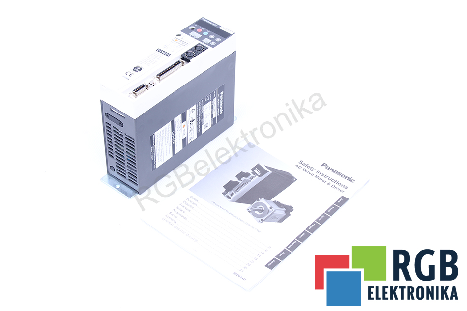 NOWY AC SERVO DRIVER MSDA023A1A 200W 92V 1.6A PANASONIC