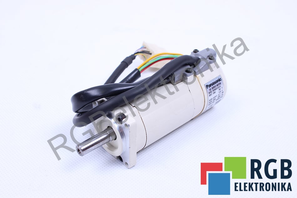 MSMA012A1A 84V 1A 0.1KW 200HZ 3000R/MIN AC SERVOMOTOR PANASONIC