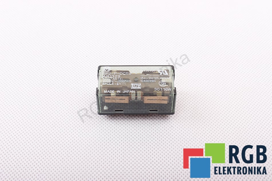 PANASONIC SP2-P-DC5V CONTATTORE 