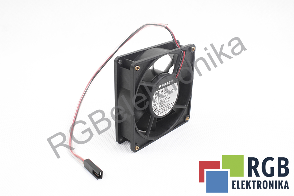 NOWY 3414 24VDC 2.4W 92X92X25 WENTYLATOR PAPST