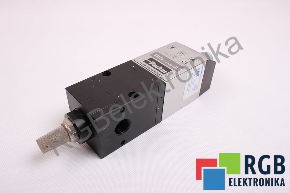 EPDN4-MP-1.2-12B-0U10-VW REV.04 3505100 1.2-12BAR 24VDC ZAWÓR ELEKTROMAGNETYCZNY PARKER