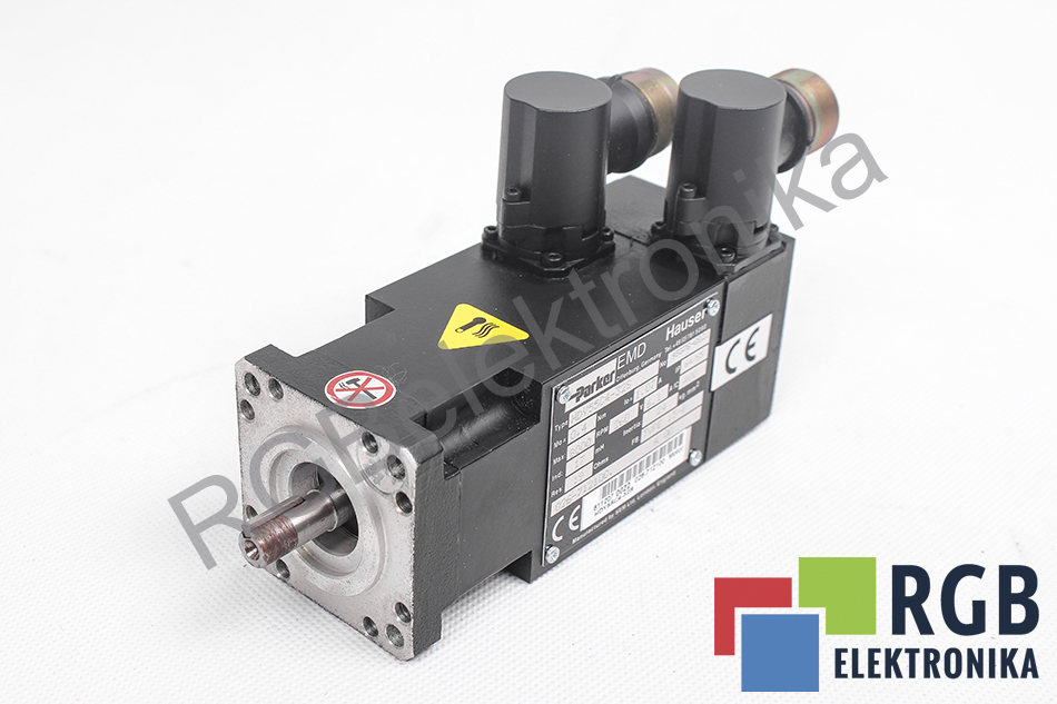 HDY55C4-32S 1.07A 6000RPM 260V 6.1A RESOLVER TYPE 15-B SERVOMOTOR EMD HAUSER PARKER