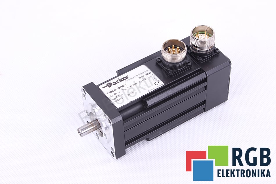 SERWOMOTOR S480A060R00T 85V 4.2A 6000MIN-1 PARKER