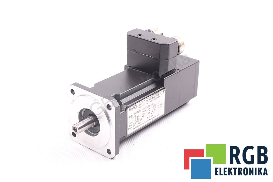 SERVOMOTOR SMHA60601.45112ID65-400 316V 0.88KW 628S-1 PARKER AUTOMATION