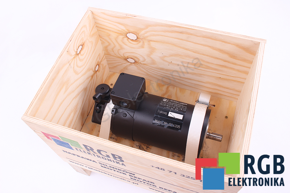 SERVOMOTOR 46-3024 0.37KW 170VDC 2.7A 2400MIN-1 PMD PERMA-DRIVE