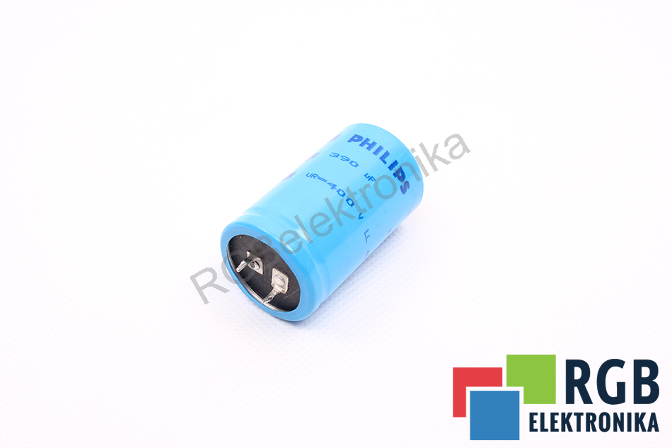 PHILIPS 390UF 400V CONDENSADOR 