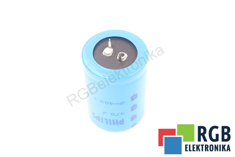 PHILIPS MHP9935 470UF 400VDC CONDENSADOR 