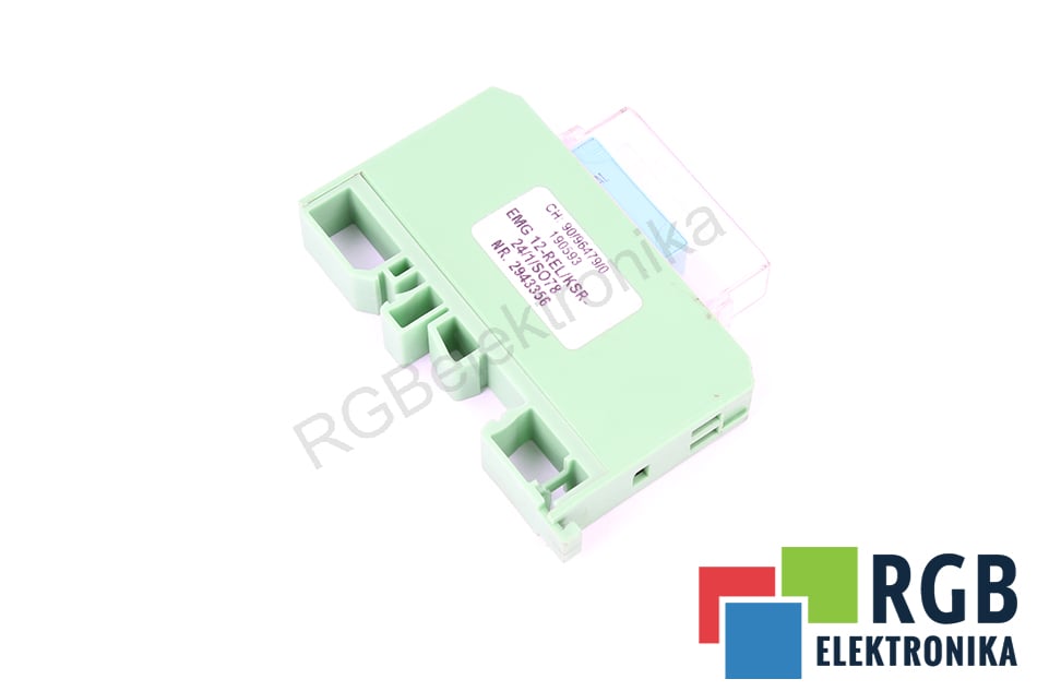 PHOENIX CONTACT EMG12-REL/KSR-24/1/SO78 RELAY 