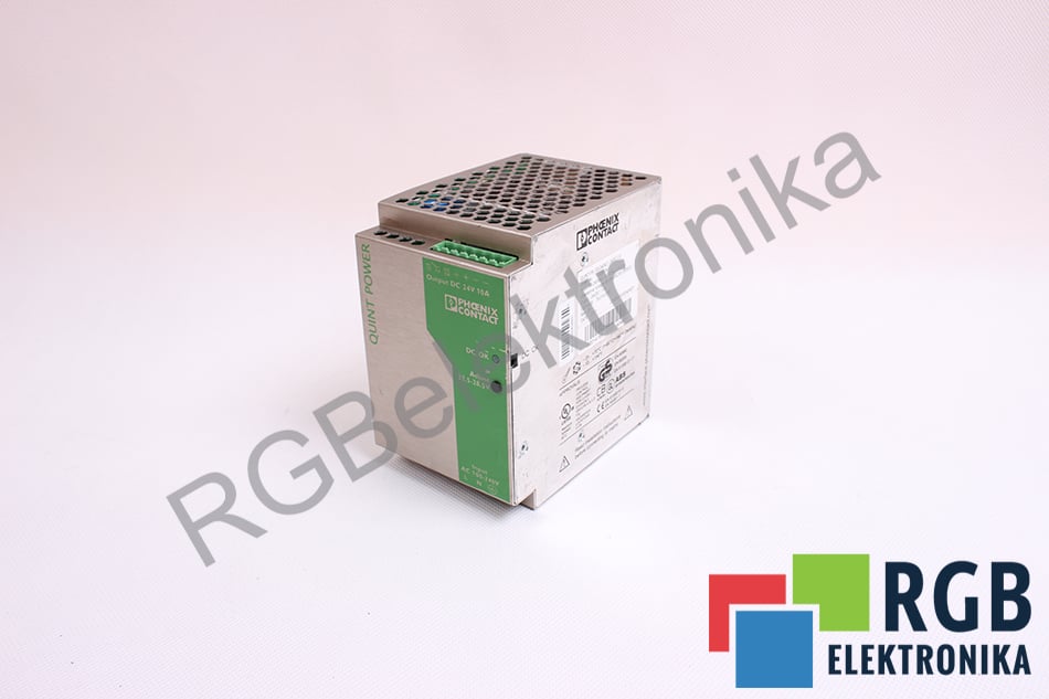 QUINT-PS-100-240AC/24DC/10 24VDC 10A QUINT POWER PHOENIX CONTACT