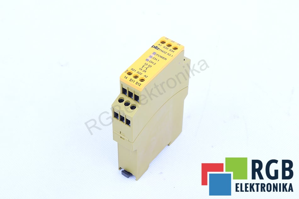 PILZ PNOZ X2.1 24VAC/DC 2N/O 774306 RELE DI SICUREZZA 