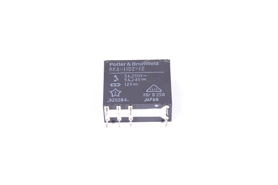 POTTER&BRUMFIELD RKA-11-DZ-12 RELAIS 
