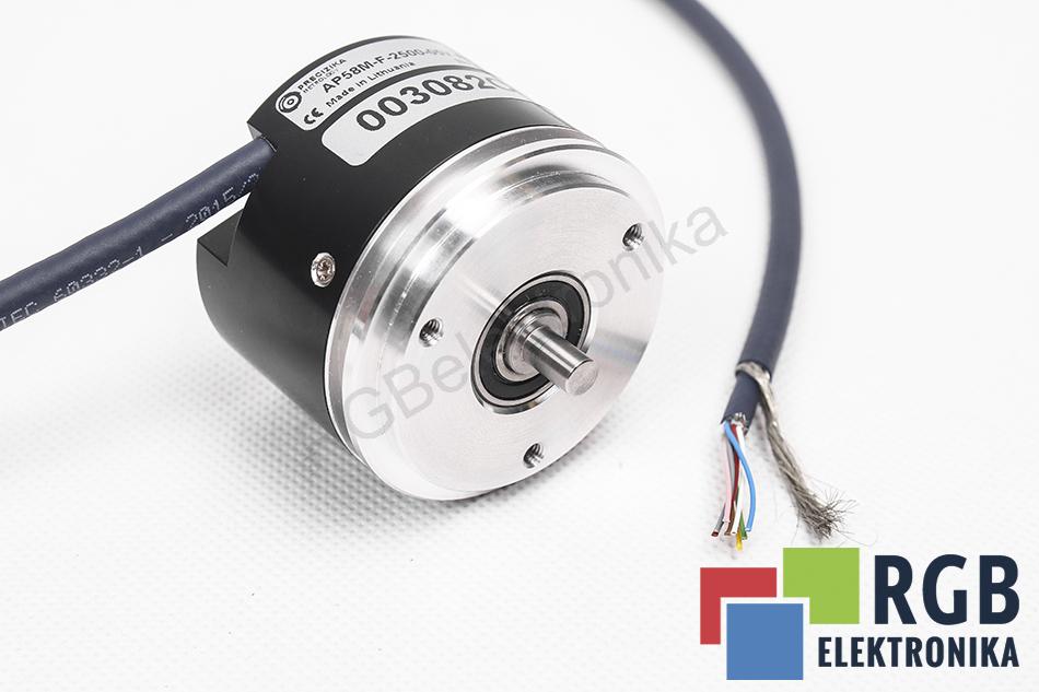 PRECIZIKA METROLOGY AP58M-F-2500-05V-AR01/W ENCODER 
