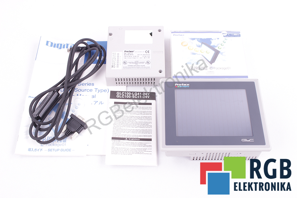 SET GLC100-SC41-24V GLC100-RT41 GPW-CB02 PRO-FACE