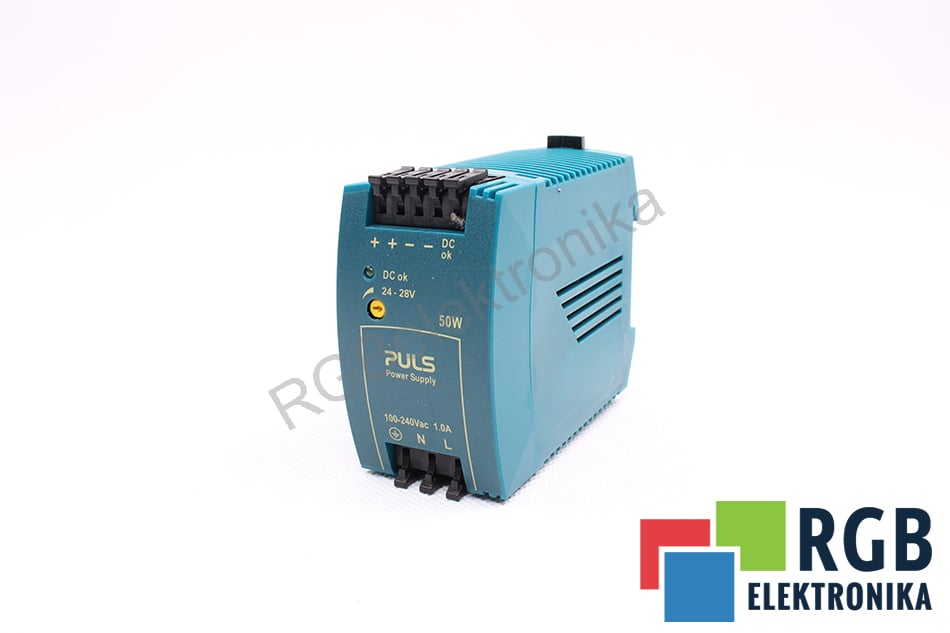 ML50.100 24/28V 2.1/1.8A 50W ZASILACZ PULS POWER SUPPLY