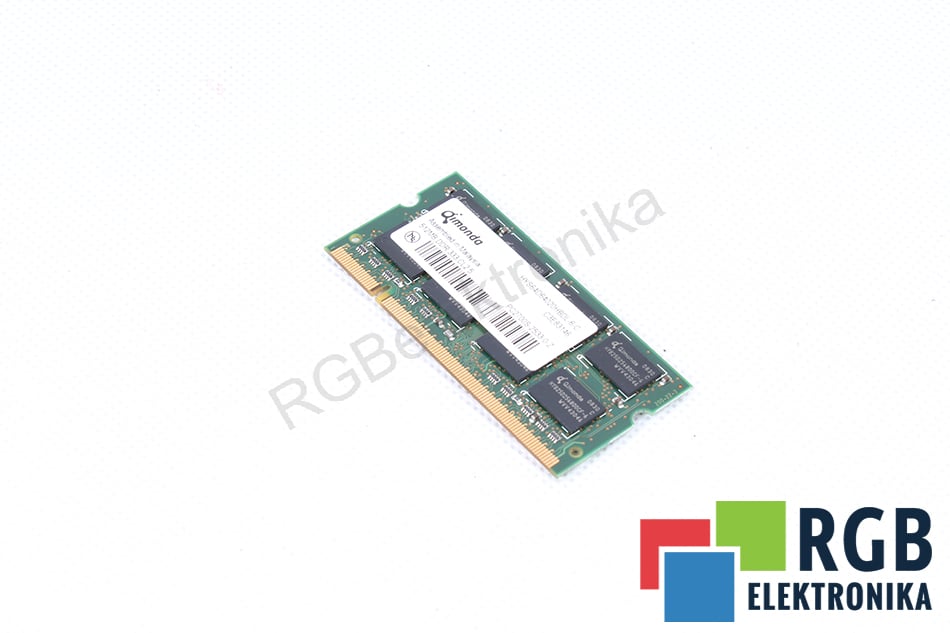 PAMIĘĆ RAM HYS64D64020HBDL-6-C PC2700S-2533-0-Z 512MB DDR QIMONDA
