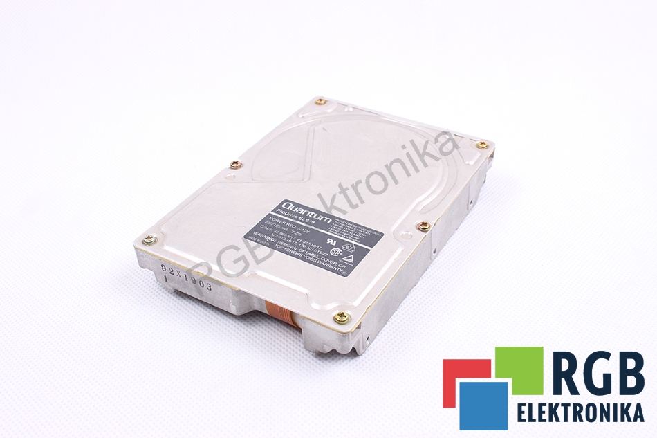 PI04A011 REV. 06-E PRO DRIVE ELS QUANTUM