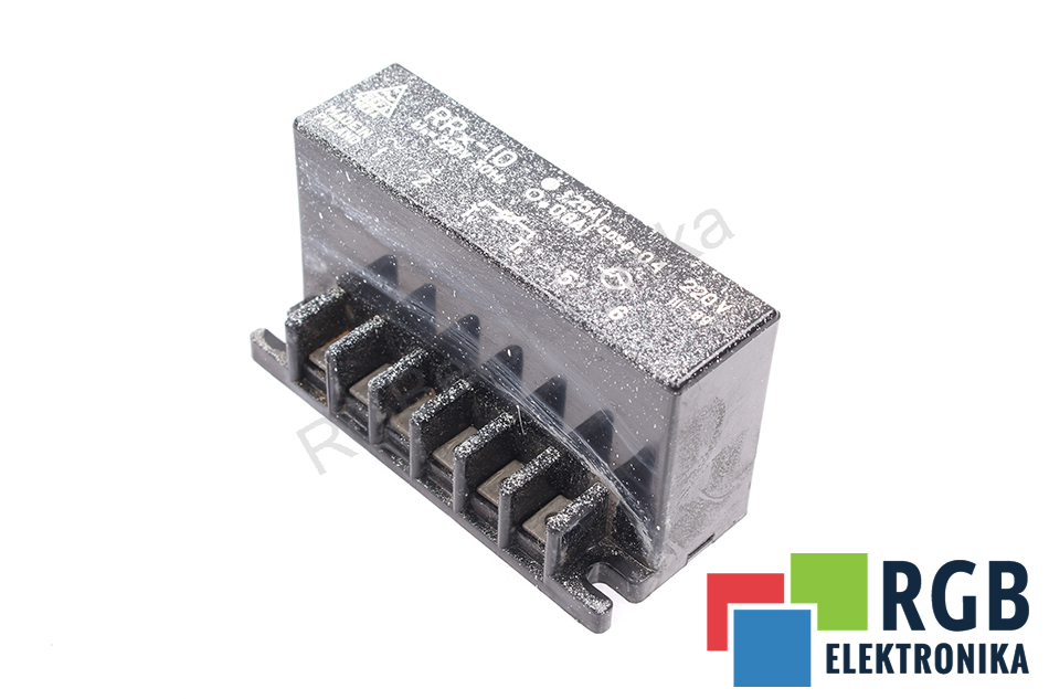 ELEKTRONICZNY PRZEKAŹNIK REZYSTANCYJNY RRX-10 220V 1.25/0.8A REFA