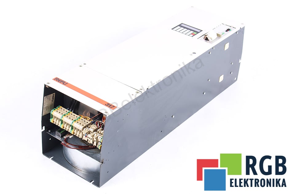 REFU 317 317/31-AA00 0-380VAC 48/72A 0-500HZ REFU ELEKTRONIK