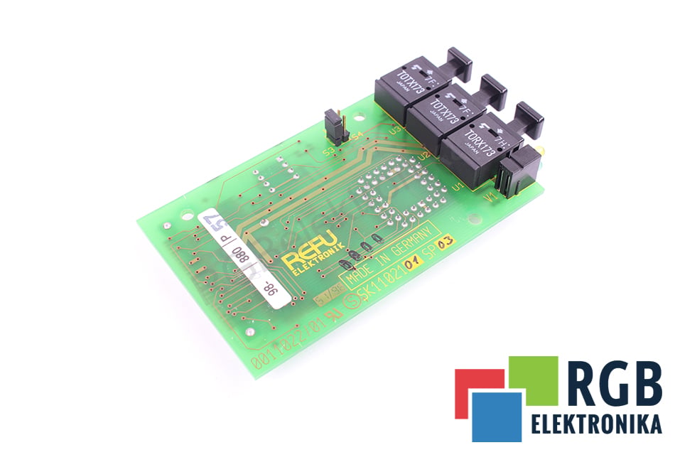SK1102101 SP03 DO VACTOVER 402/60-1GA30 0-500HZ 0-350VAC 60/80A REFU ELEKTRONIK