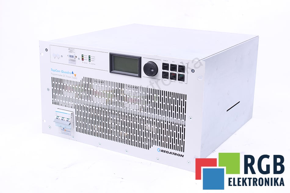 TOP CON DC POWER SUPPLY TC.P.16.1000.400.PV.HMI 0-16KW 0-1000V REGATRON