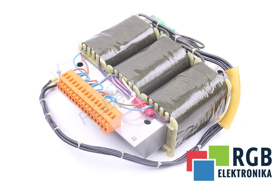 PLAGA TRAFO 3214/0399 1.94KVA PRI 3X380/400V 3X37V 30A REICHENBACH