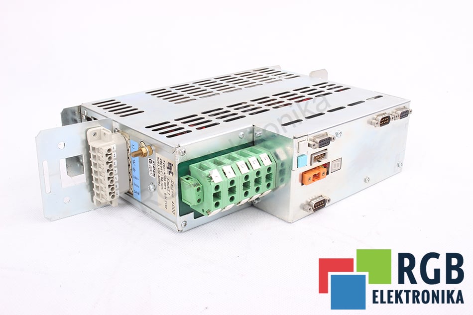 DRIVE 4000 SMALL 4009 SP1 9053.102.40092 400VAC 9A ID.NR. 2138628 REIS IRT