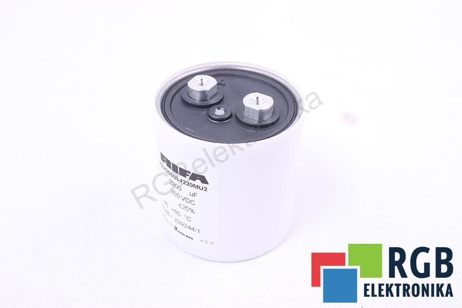 RIFA PEH200UL4220MU2 CAPACITOR 
