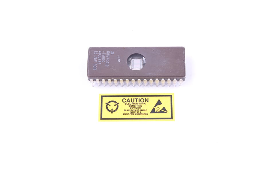 1MEGABIT CMOS EPROM AM27C010-150DC 128K8 CDIP-32 THT ROCHESTER ELECTRONIC