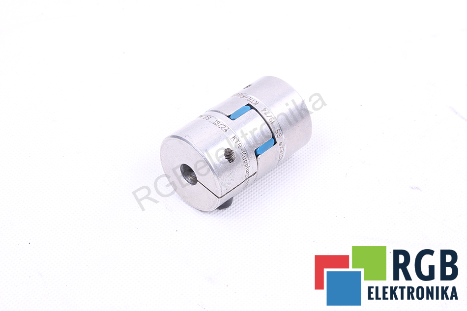 SPRZĘGŁO SKRĘTNE ELASTYCZNE 11X19MM FI=40MM L=64.5MM WPUST 6X3MM GS19/24 ROTEX