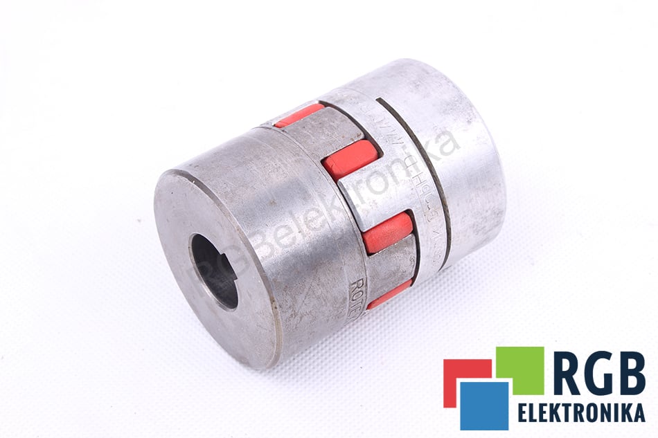 SPRZĘGŁO SKRĘTNE ELASTYCZNE 24X32MM FI=65MM L=86.5MM WPUST 8X3MM GS28/38 ROTEX