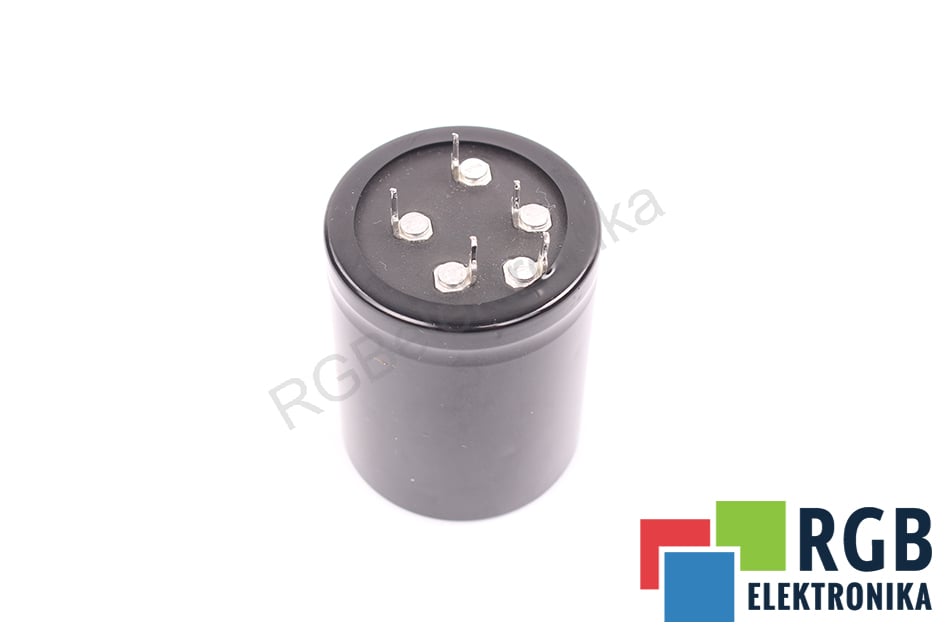 KONDENSATOR 470UF 400VDC B43306-F0477-T 25/085/58 S+M