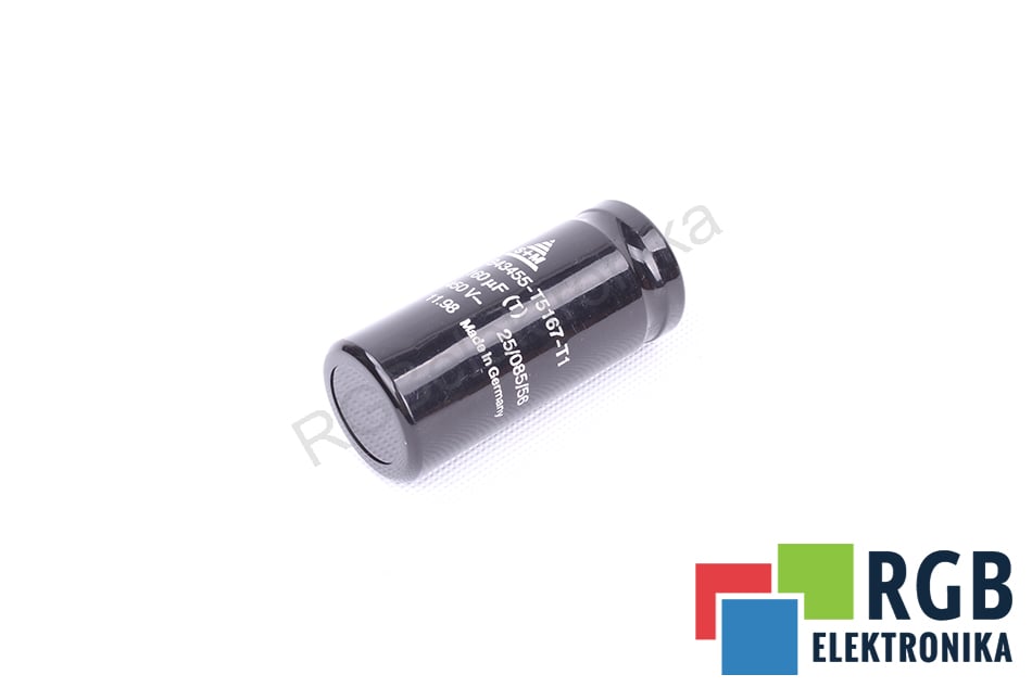 KONDENSATOR B43455-T5167-T1 160UF 450V S+M