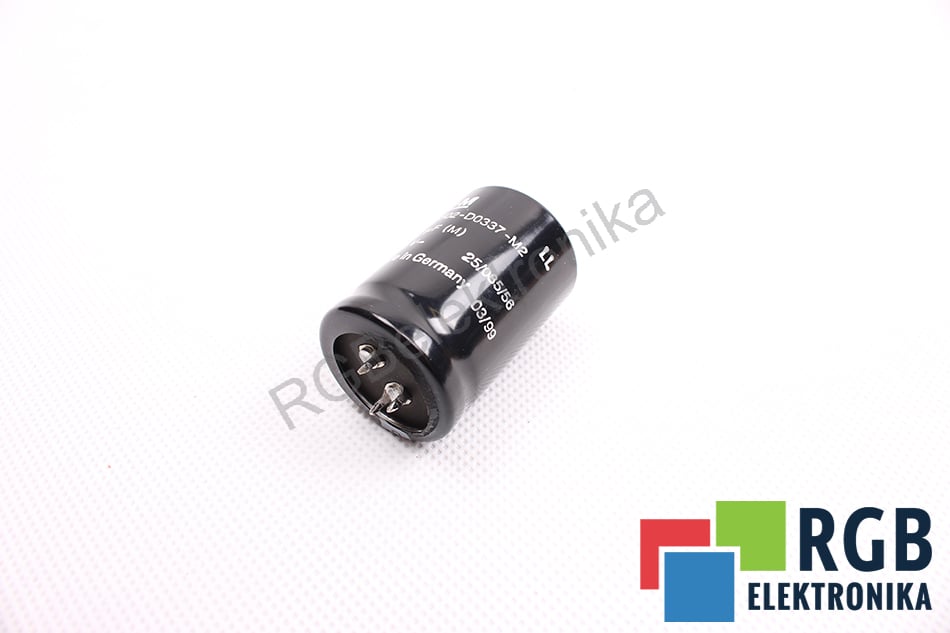 S+M B43502-D0337-M2 KONDENSATOR 