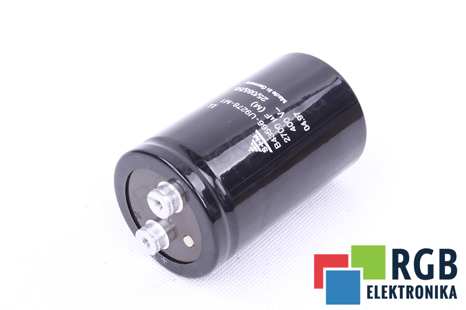 KONDENSATOR 2700UF 400VDC B43566-U9278-M1 25/085/56 S+M