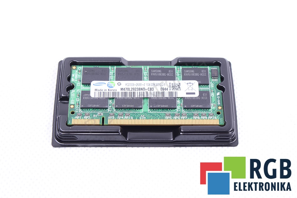 NOWA PAMIĘĆ RAM 1GB M470L2923BN0-CB3 PC2700S-25331-Z SAMSUNG