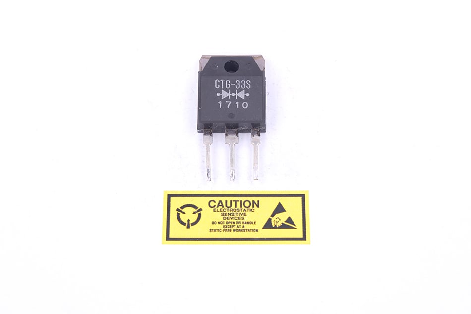 FAST RECOVERY RECTIFIER DIODE CTG-33S 20A 300V SANKEN