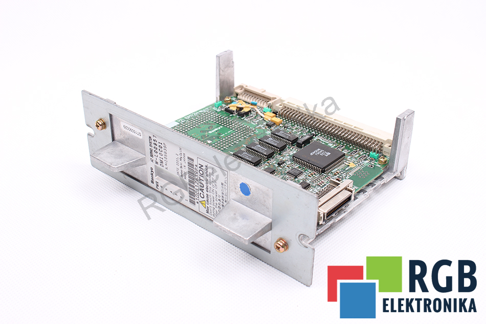 W-L00957 DM10C01 CPU AC SERVO SYSTEM BOARD SANKYO