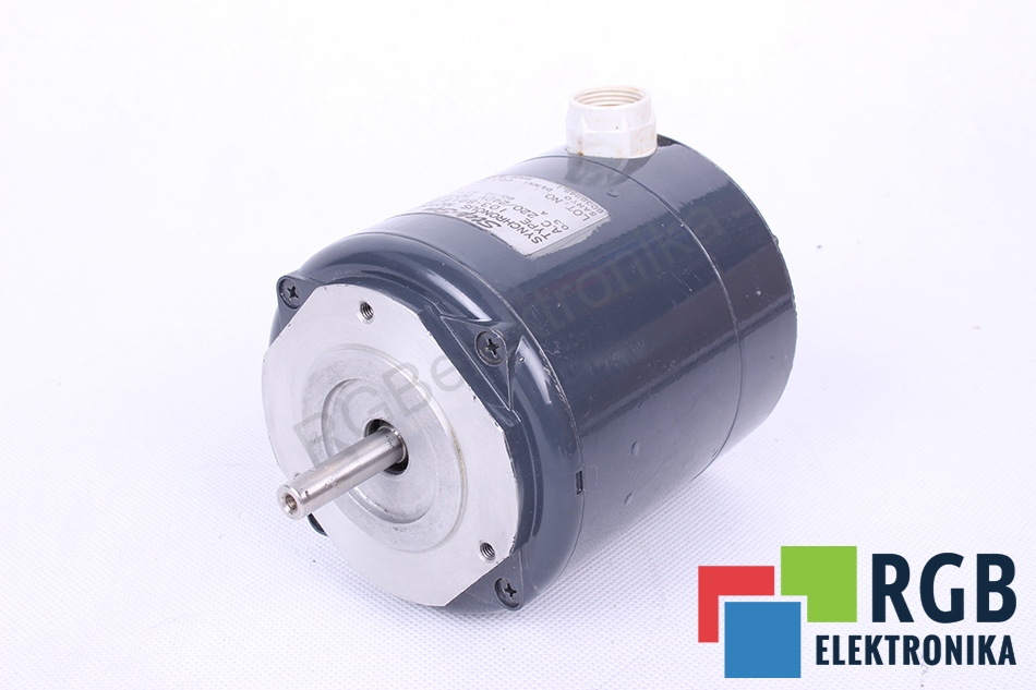 SERVOMOTOR 103-8918-26 220/240V 0.3A 60/72RPM SANYO DENKI