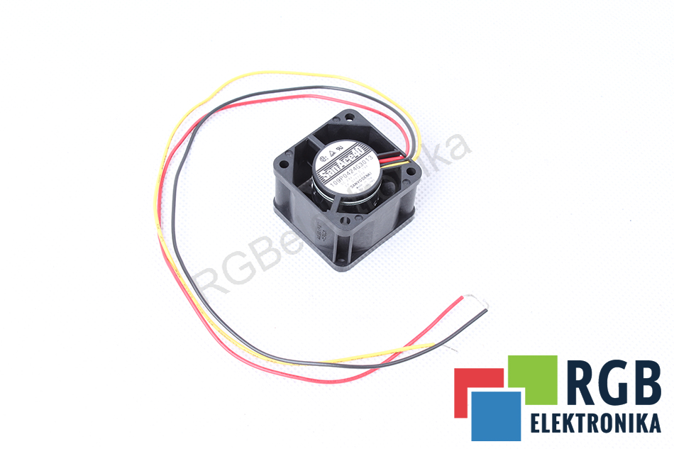 NOWY WENTYLATOR 109P0424G3013 40X40X30MM 24V SANYO DENKI